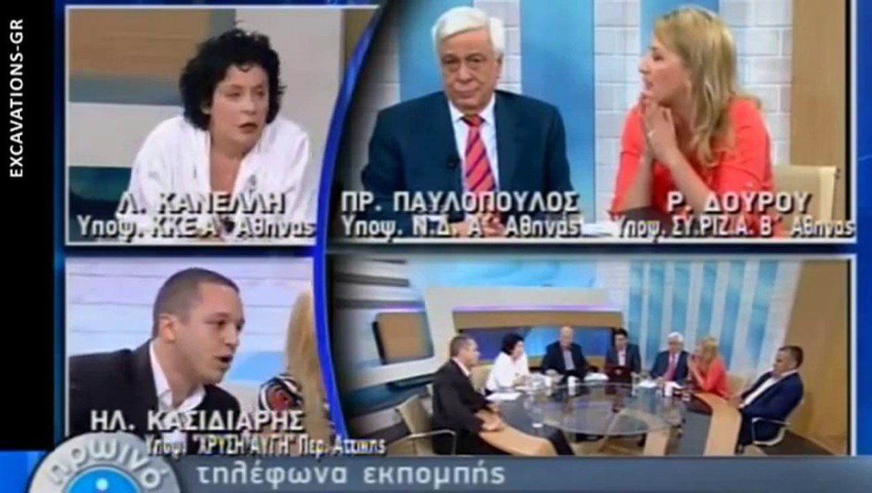 pagritianews.gr:  ΚΑΣΙΔΙΑΡΗΣ ΧΤΥΠΑ ΤΗΝ ΚΑΝΕΛΛΗ