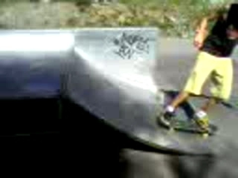 fakie tail stall courbe