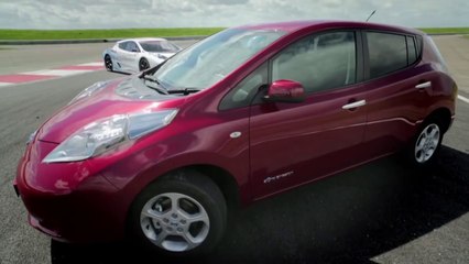 Fastest Electric Car in the World - Nissan ZEOD RC