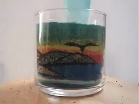 Amazing Sand Art Ako Tsubaki - This Sand Art is Incredible