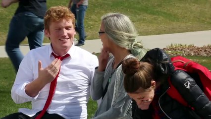 Kiss The Girl in Real Life | What's Trending Now