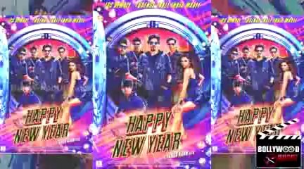 Happy New Year (2014) Movie - Shah Rukh Khan, Deepika Padukone - First Look