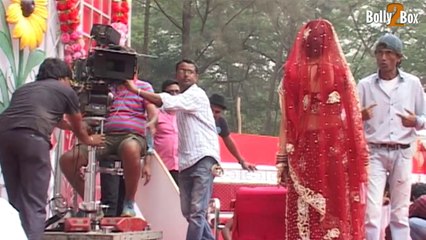 Shobhit Attray & Sonam Arora On location shoot of Bollywood Movie Tere Ishq Mein