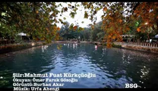 Urfa'ya Sor Şiir Mahmut Fuat Kürkçüoğlu Ömer Faruk Gözoğlu Burhan Akar