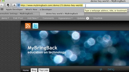 Learn Wordpress 16- Permalink Customization and Structure