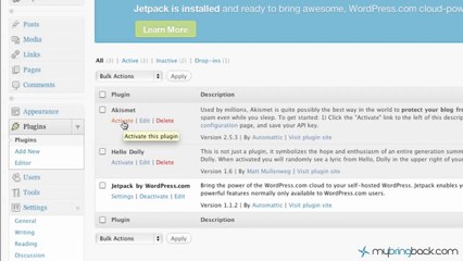 Learn Wordpress 15- Comment Config & Spam Filter