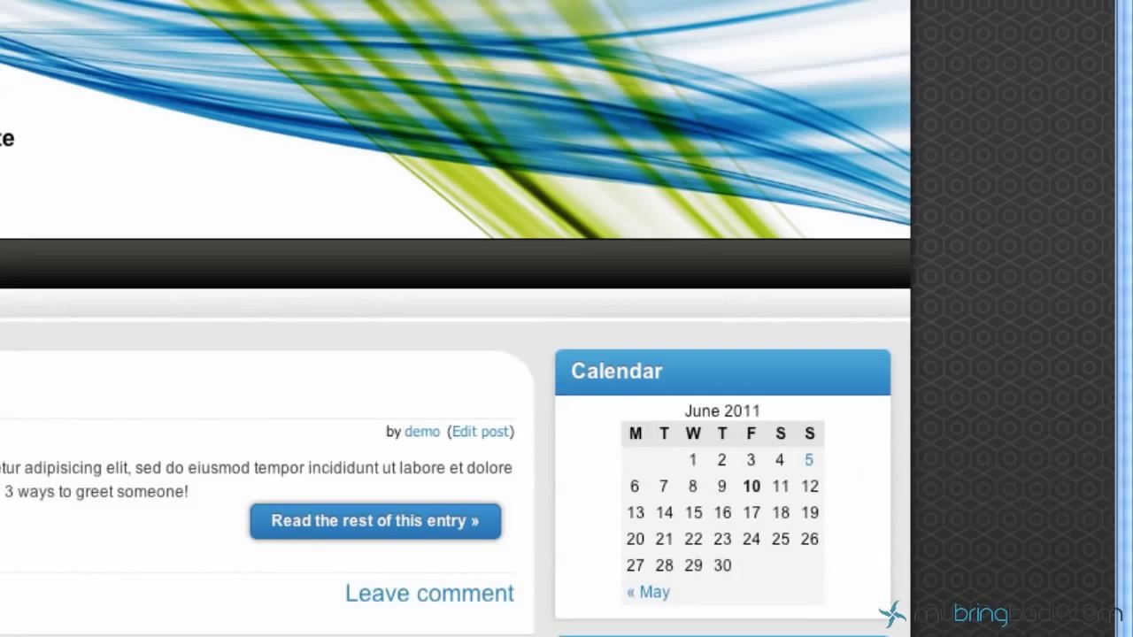 Learn Wordpress 9- Category List Widget on Sidebar