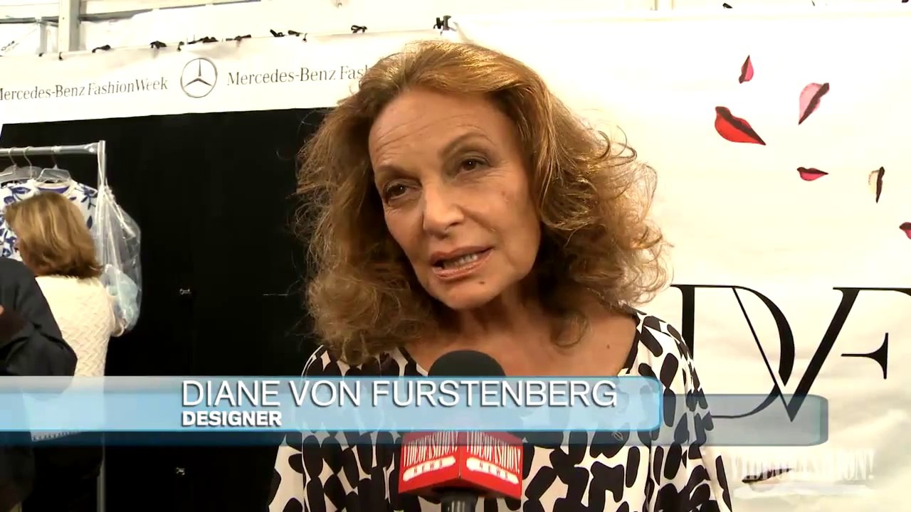 Diane von Furstenberg - S/S 2012 - Videofashion
