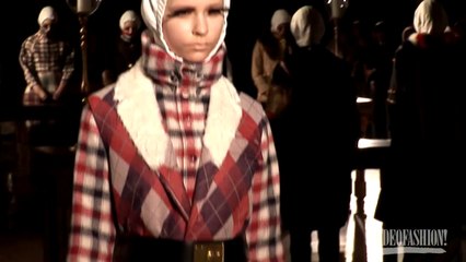 Thom Browne - Autumn/Winter 2011-12 - Videofashion Daily