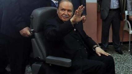 Algeria's Bouteflika elected to fourth term in office