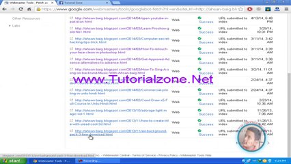 Learn Google Webmaster Tool In Urdu/HIndi Lesson No 5