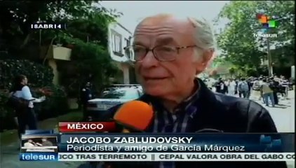 Ceremonia privada celebró familia de García Márquez para despedirlo