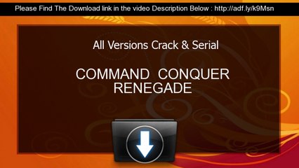 COMMAND CONQUER RENEGADE Crack keygen All Versions