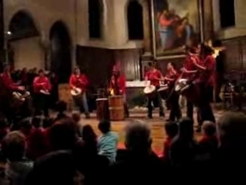 djembé noël Boissy St Léger 2006