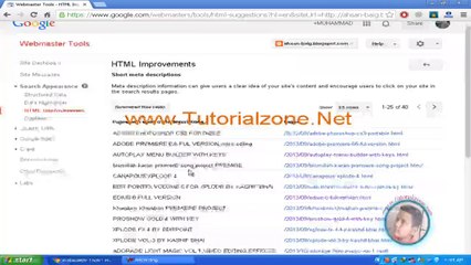 Learn Google Webmaster Tool In Urdu/Hindi Lesson No 3