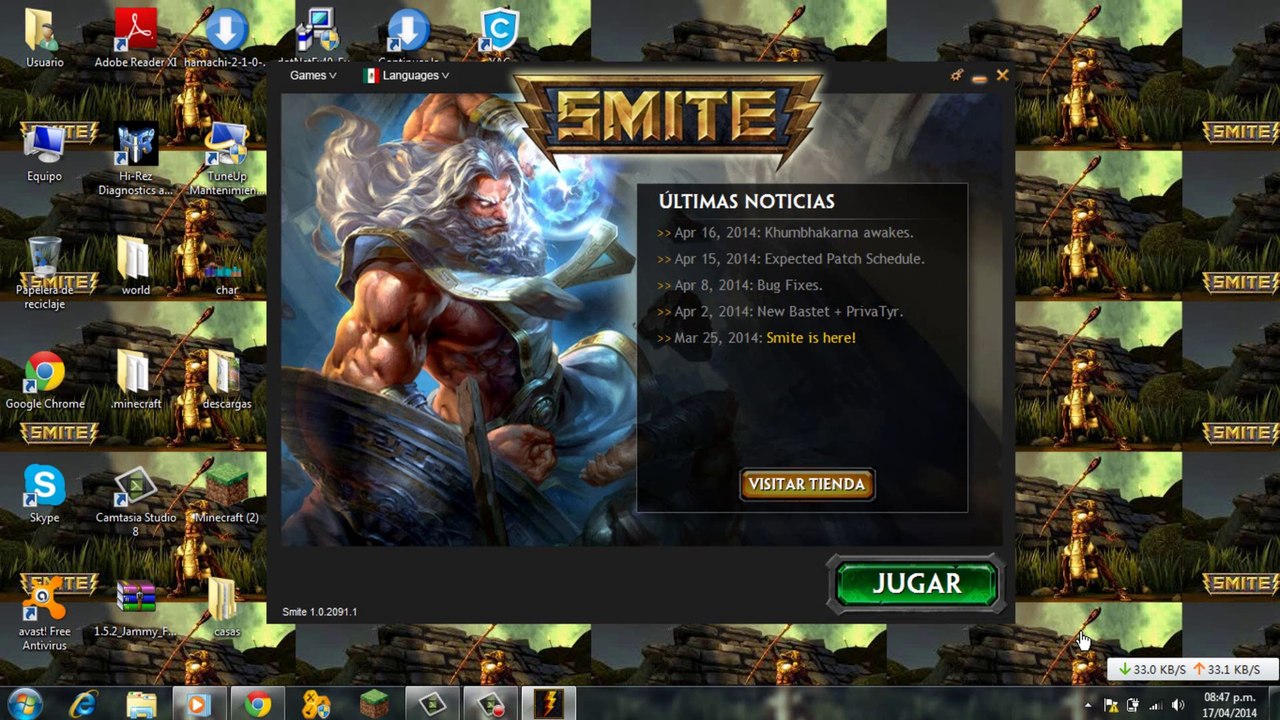 Tutorial De Como Descargar e Instalar Smite