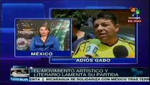 México prepara homenaje póstumo para Gabo en Palacio de Bellas Artes