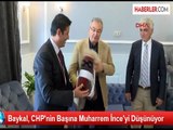 Baykal, CHP'nin Başına Muharrem İnce'yi Düşünüyor