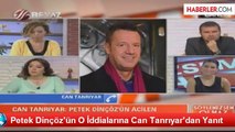 Petek Dinçöz'ün O İddialarına Can Tanrıyar'dan Yanıt