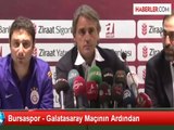 Bursaspor - Galatasaray Maçının Ardından