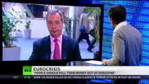 Farage: Eurocrats' Cyprus cash grab a template for future stealing