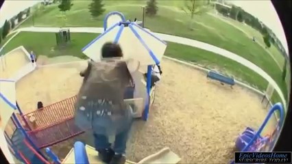 Parkour _ Free Running Fail Compilation 2013