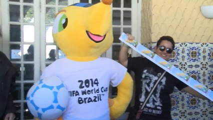 Brasil 2014 - Locura en Brasil en busca de entradas