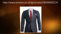 Hot Deals! FLATSEVEN Mens Slim Fit Premium Blazer Jacket (BJ201)