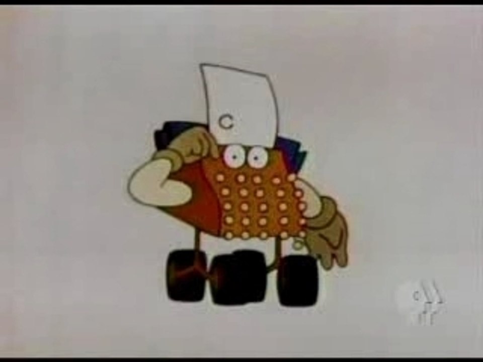 Sesame Street - Typewriter Guy/Letter C
