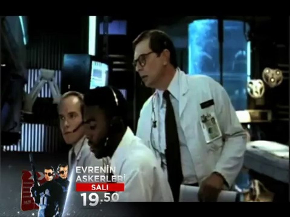 "EVRENİN ASKERLERİ" 5 haziran salı akşamı saat 19.50'de Kanaltürk Sinema kuşağında...