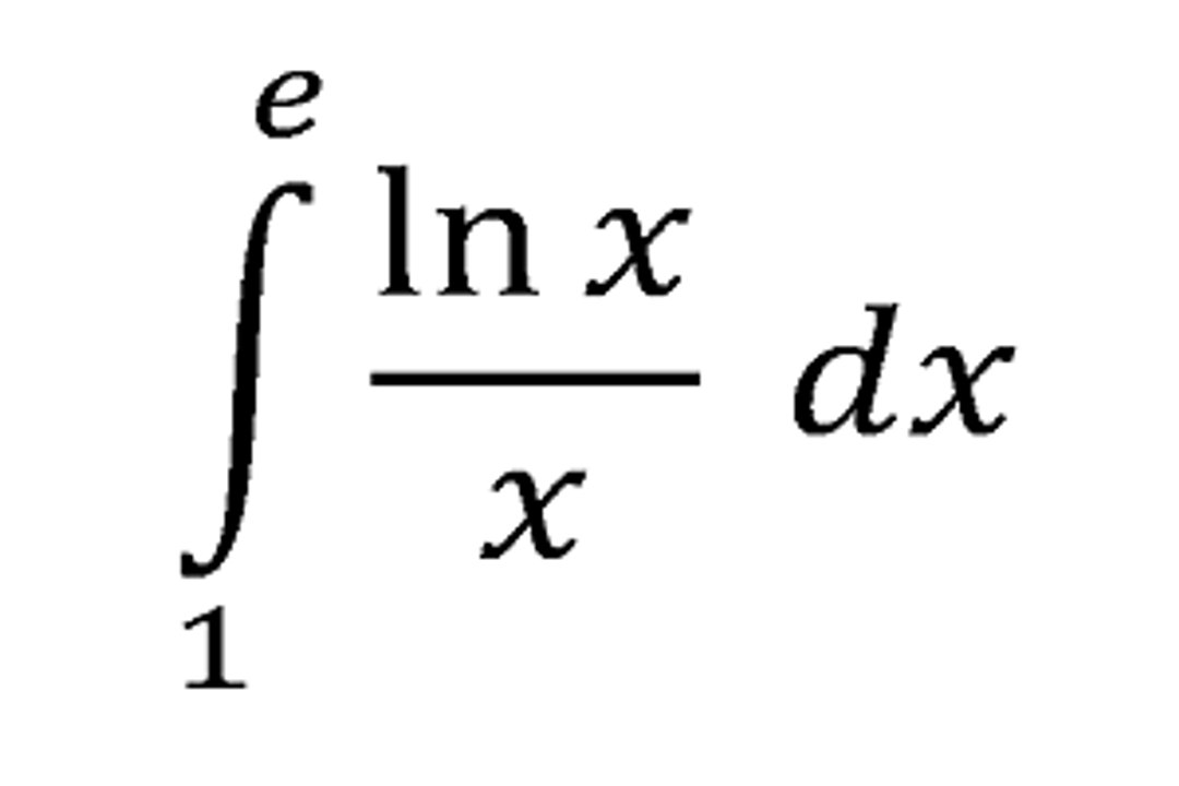Calcul d'une intégrale - Terminale