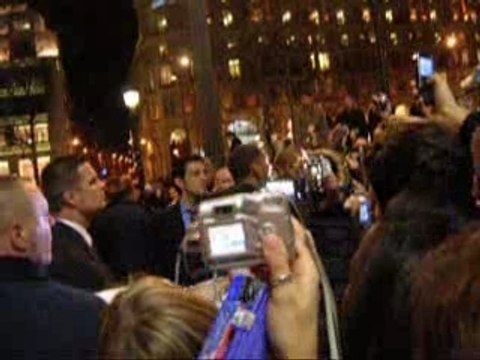 Will Smith - Avant-première Paris