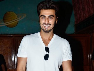 Arjun Kapoor Promotes 2 States At Gaiety Galaxy
