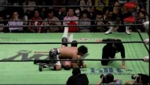 Shane Haste & Mikey Nicholls vs. Kenou & Hajime Ohara (NOAH)