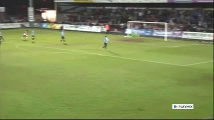 HARRIERS PLAYER- Michael Gash's Stunner Against Cambridge