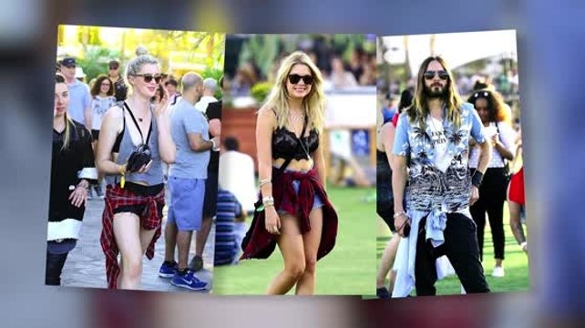 Celebrities Show Off Coachella Fashion
