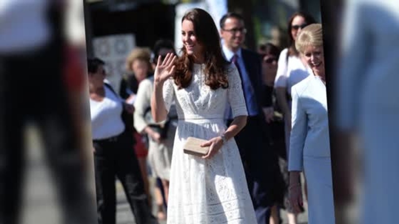 Kate- mal wieder im Mittelpunkt