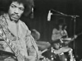 Jimi Hendrix plays Cream in Sweden