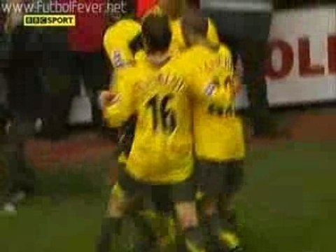 Thierry Henry but contre Liverpool