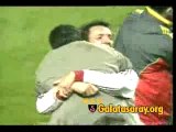 uefa 2000 cup winner: GALATASARAY