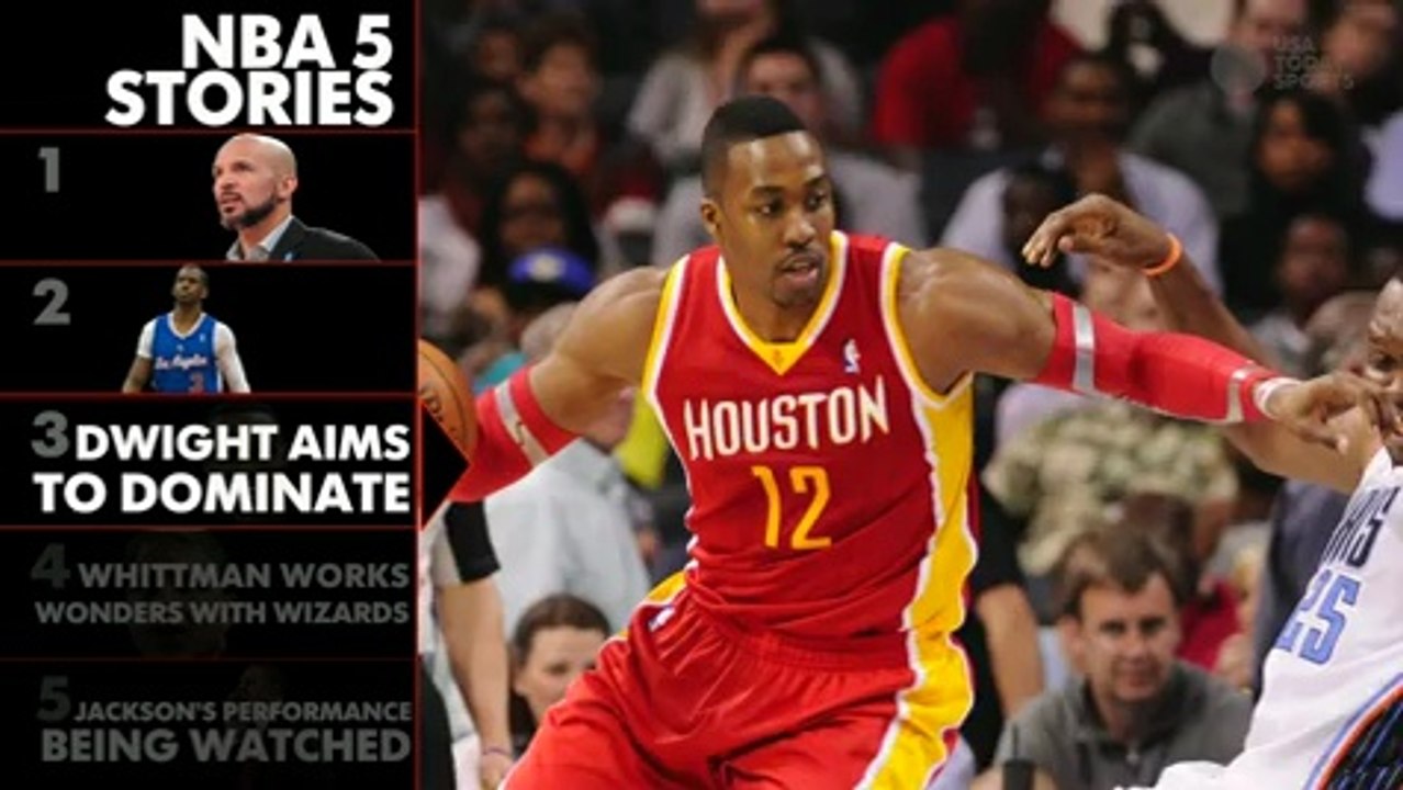 NBA 5 Stories