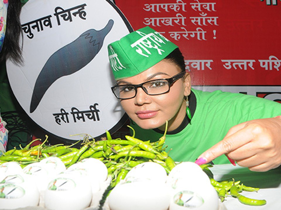 Rakhi Sawants Fiery Press Conference