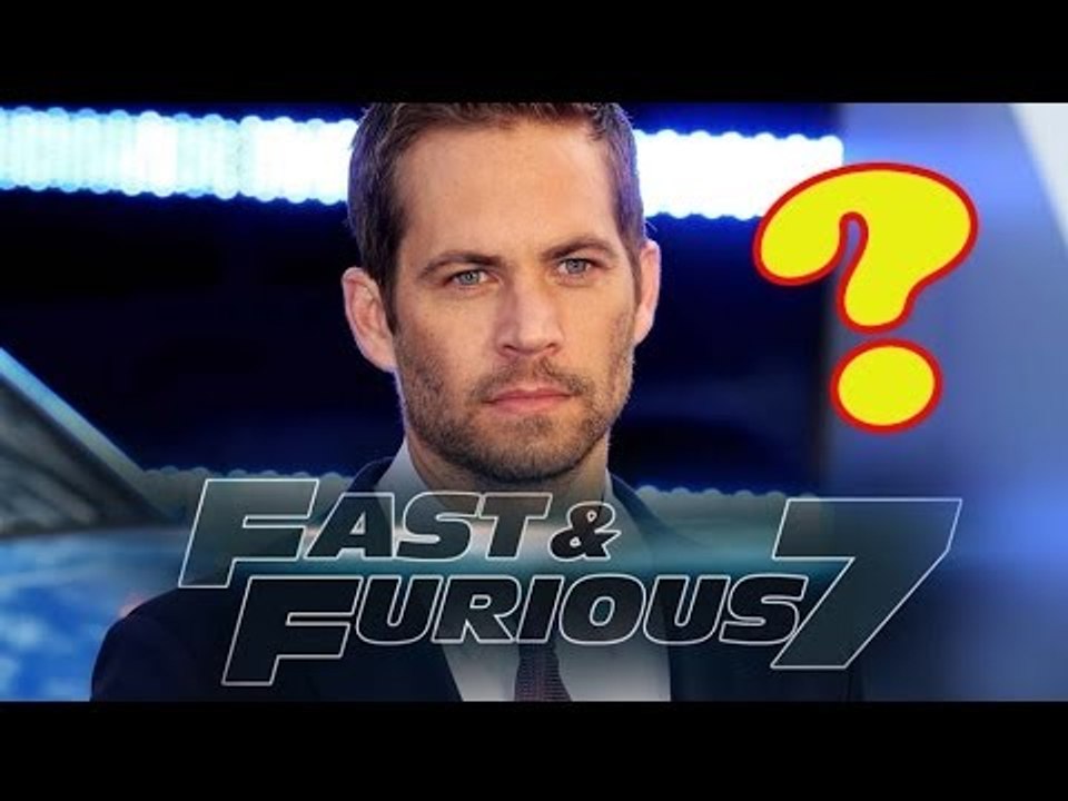 Fast & Furious 7: Paul Walker's death delays production
