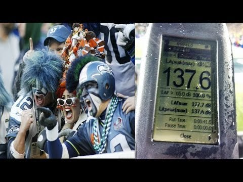 Seattle Seahawks fans so loud they caused earthquake