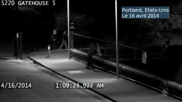 A 100 millions L water tank empty because of 3 young guys!