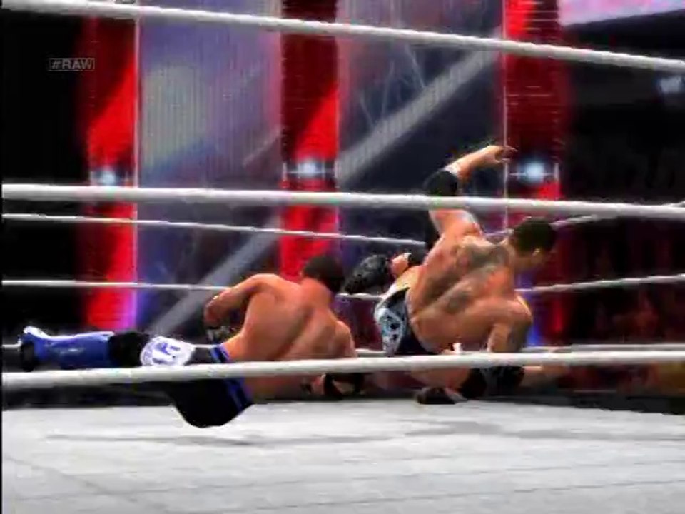 Batista vs AJ Styles