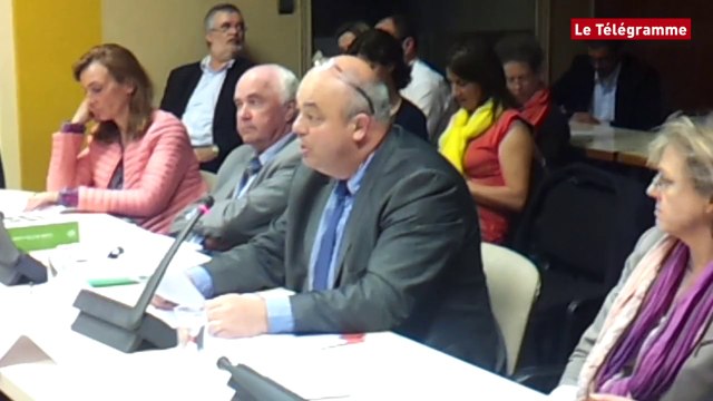 Quimper-Communauté. Ludovic Jolivet, nouveau président