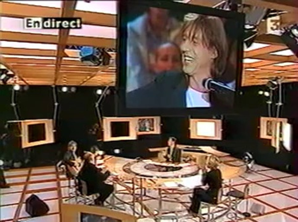 2002/10/11 Jean-Louis Aubert - On Ne Peut Pas Plaire A Tout Le Monde (F3)