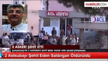 2 Astsubayı Şehit Eden Zanlı, "Bütün Köyü Öldüreceğim" Demiş