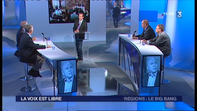 (1re partie) La Bourgogne et la Franche-Comté sont-elles solubles - La Voix est libre du 19/04/14